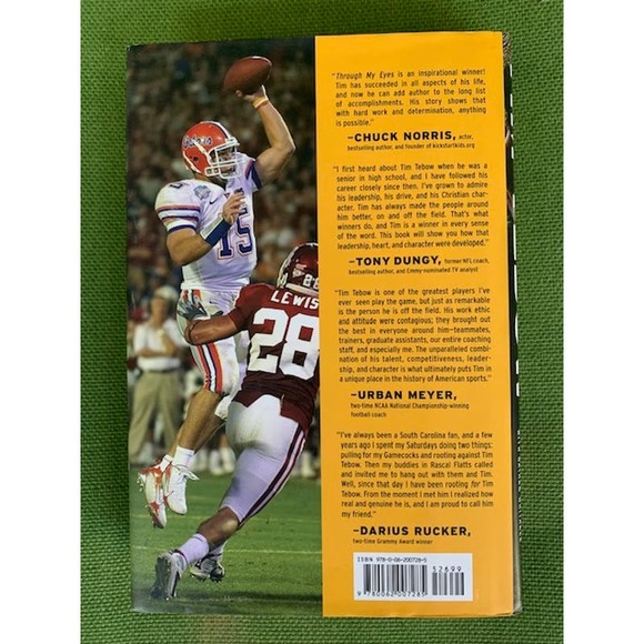 "Through My Eyes" by Tim Tebow with Nathan Whitaker - Picture 2 of 8